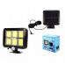 LICHIDARE STOC: Proiector solar 120 LED COB senzor de lumina si miscare